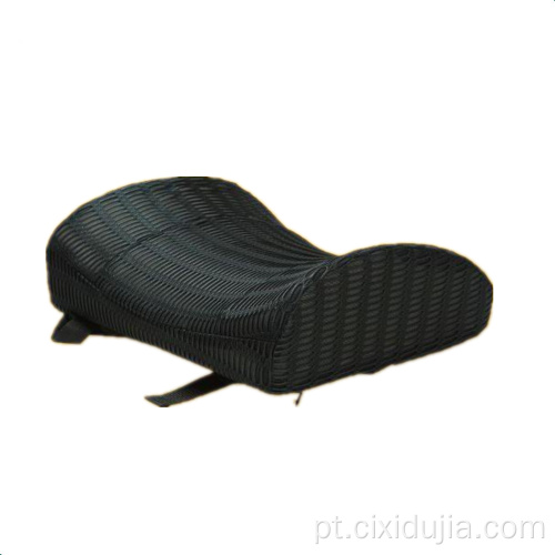 Espuma de espuma de memória para cadeira com almofada de apoio para as costas